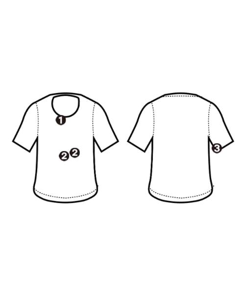Munsingwear เสื้อยืด/เสื้อท็อปส์