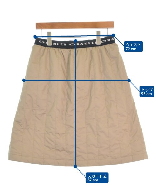 OAKLEY กระโปรงยาวถึงเข่า