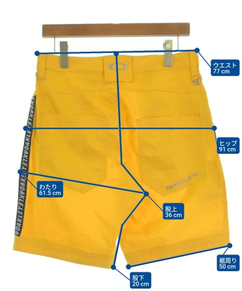 OAKLEY กางเกงขาสั้น