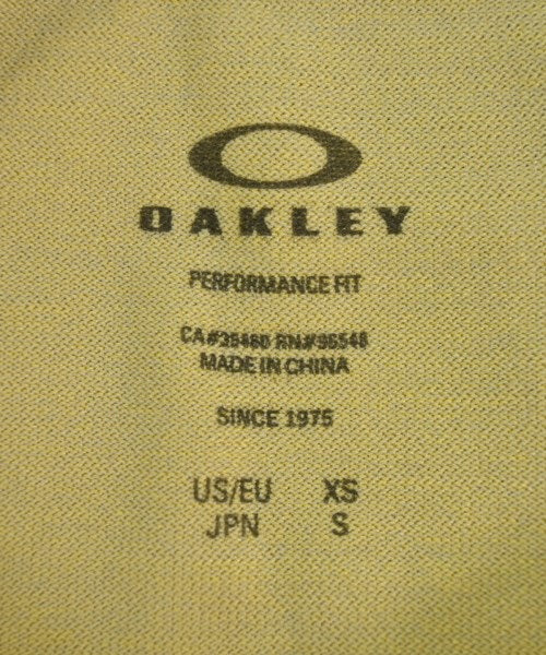 OAKLEY เสื้อยืด/เสื้อท็อปส์