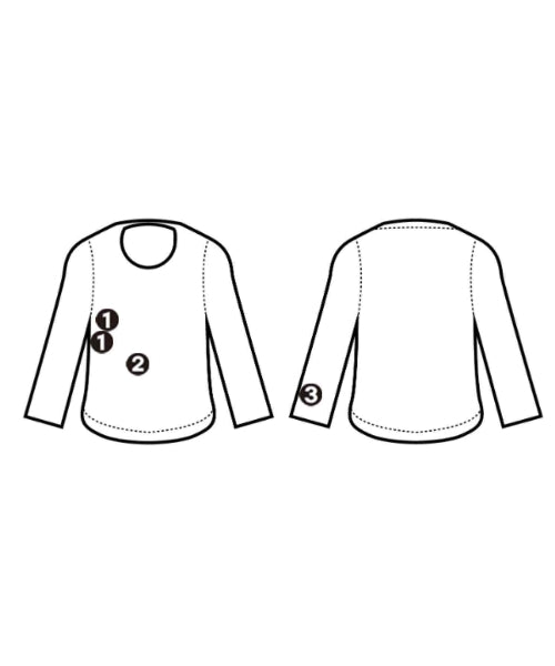 adidas เสื้อยืด/เสื้อท็อปส์
