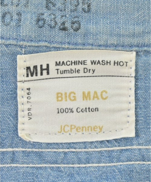 BIG MAC เสื้อลำลอง