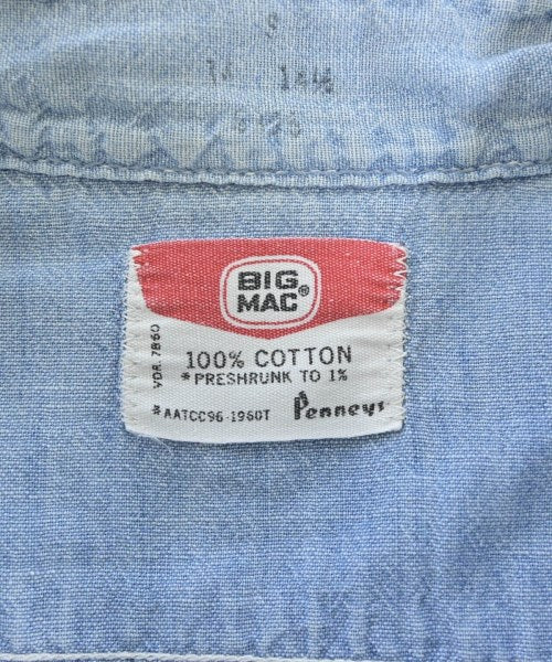 BIG MAC เสื้อลำลอง