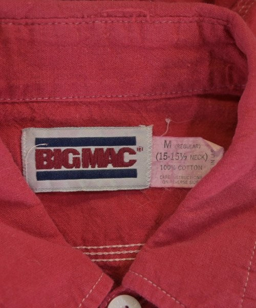 BIG MAC เสื้อลำลอง
