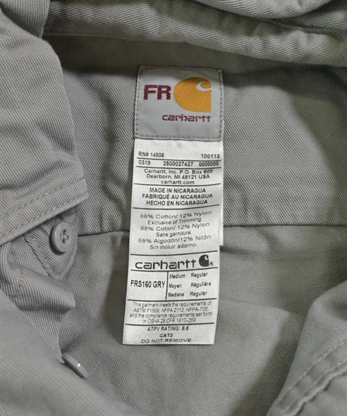 Carhartt เสื้อลำลอง