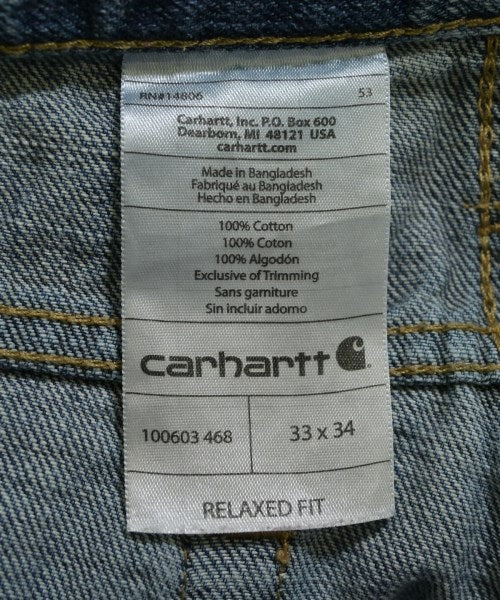 Carhartt ยีนส์