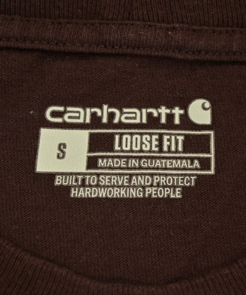 Carhartt เสื้อยืด/เสื้อท็อปส์