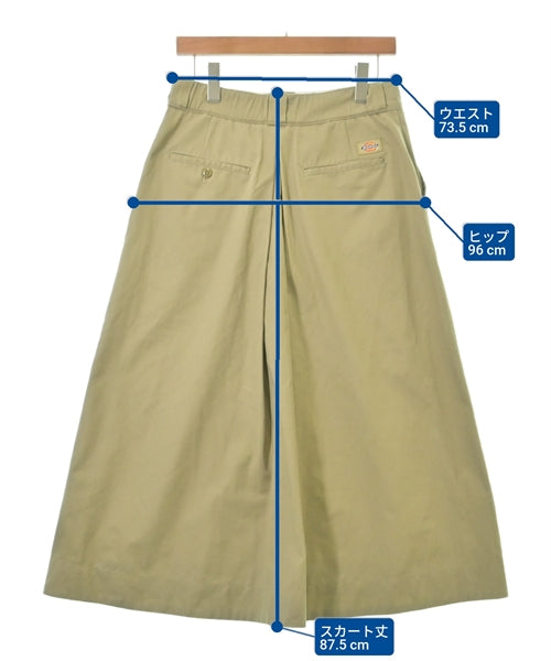 Dickies กระโปรงยาว/แม็กซี่ยาว