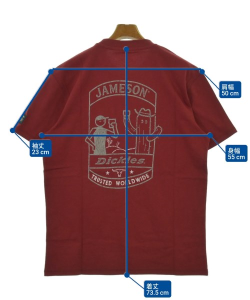 Dickies เสื้อยืด/เสื้อท็อปส์