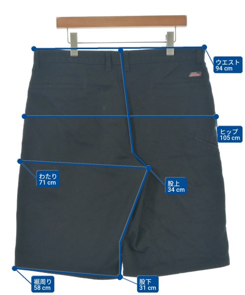 Dickies กางเกงขาสั้น