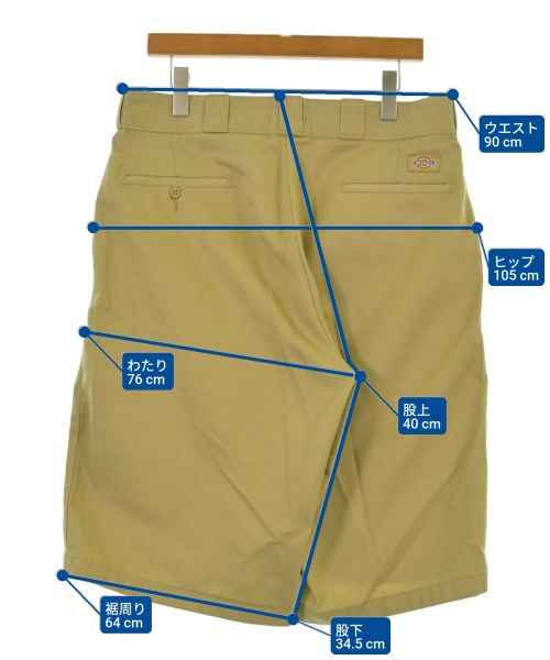 Dickies กางเกงขาสั้น