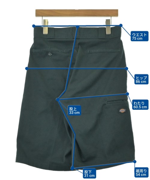 Dickies กางเกงขาสั้น