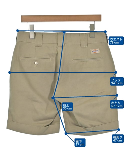 Dickies กางเกงขาสั้น