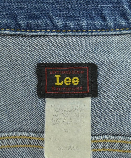 Lee แจ็คเก็ตยีนส์