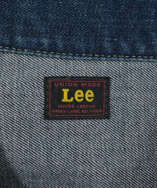 Lee แจ็คเก็ตยีนส์