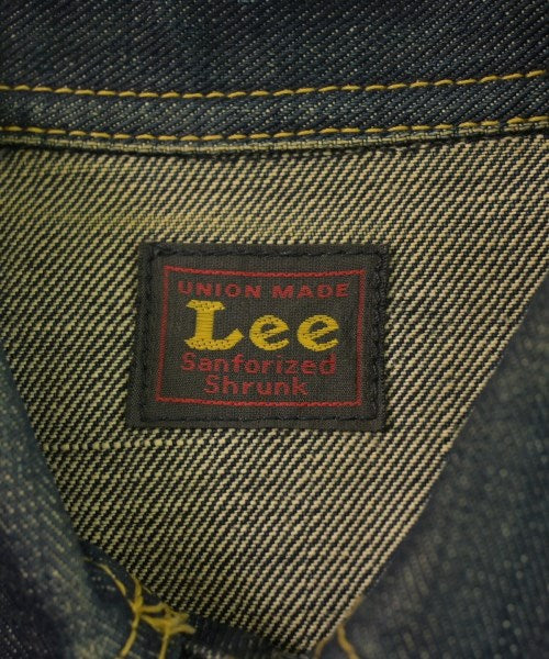 Lee แจ็คเก็ตยีนส์