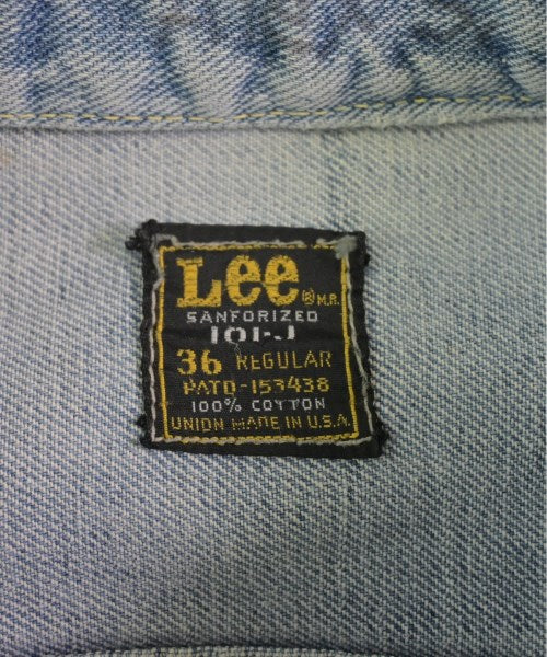 Lee แจ็คเก็ตยีนส์