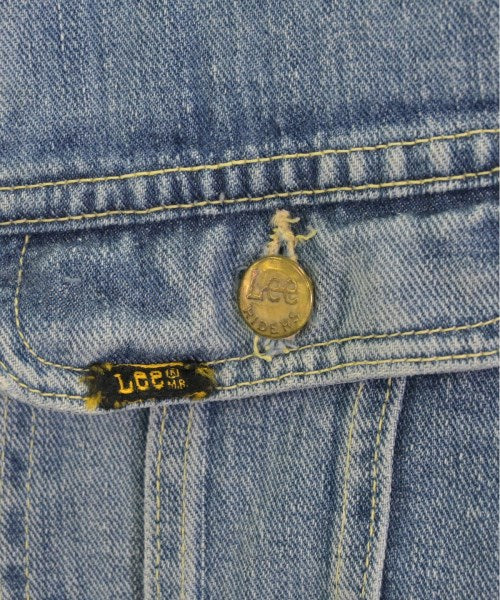 Lee แจ็คเก็ตยีนส์