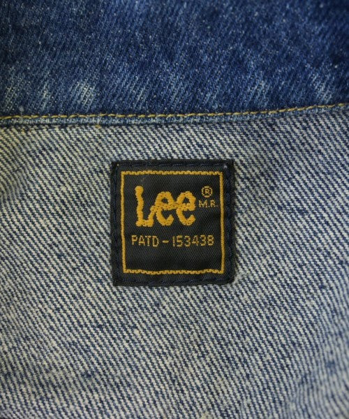 Lee แจ็คเก็ตยีนส์