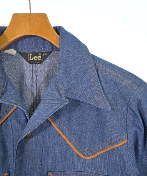Lee แจ็คเก็ตยีนส์