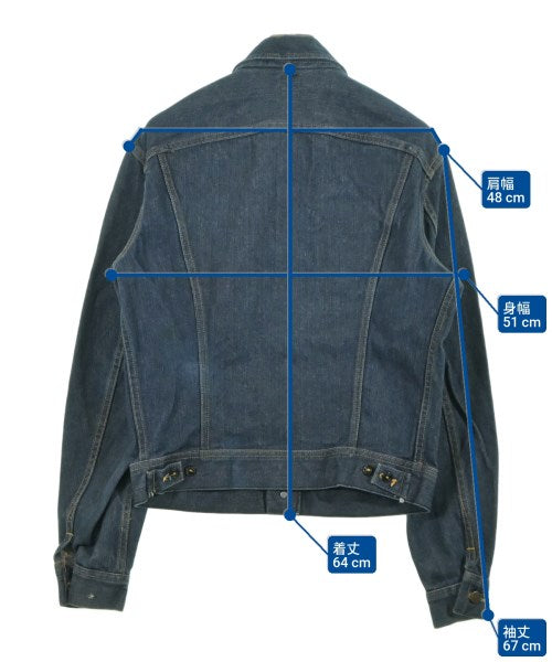 Lee แจ็คเก็ตยีนส์