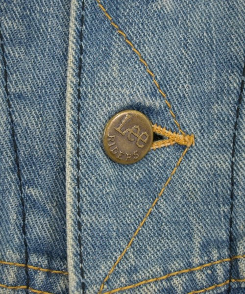 Lee แจ็คเก็ตยีนส์