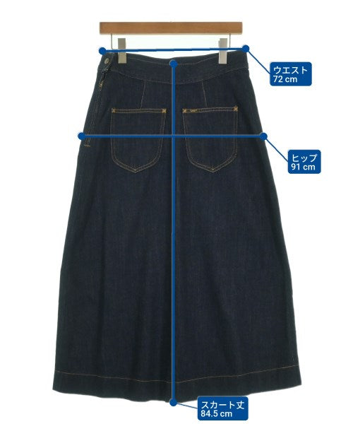 Lee กระโปรงยาว/แม็กซี่ยาว