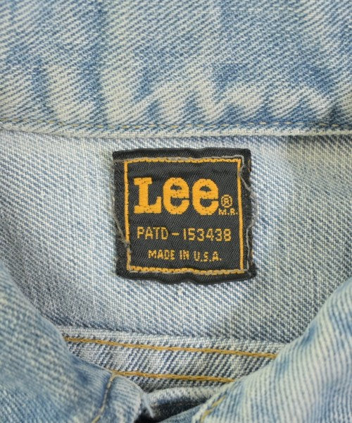 Lee แจ็คเก็ตยีนส์