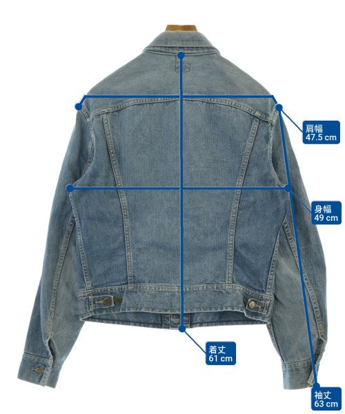 Lee แจ็คเก็ตยีนส์