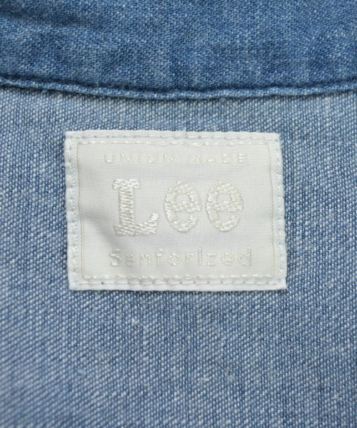 Lee เดรสที่เป็นเสื้อเชิ้ตตัวยาว