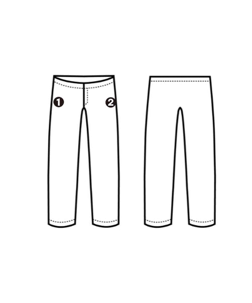 LEVI'S กางเกงขายาว