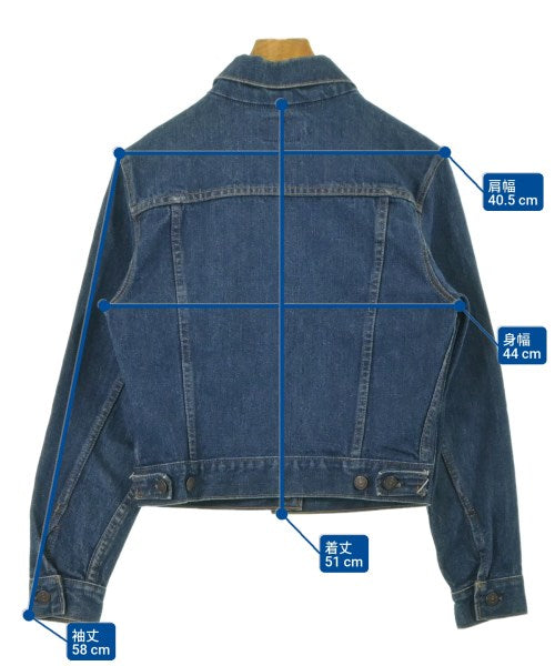 LEVI'S แจ็คเก็ตยีนส์