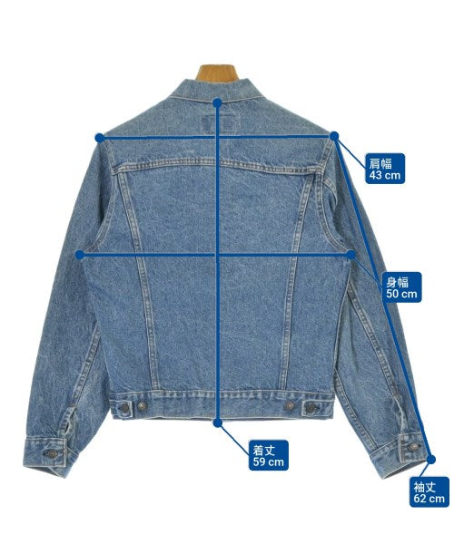 LEVI'S แจ็คเก็ตยีนส์