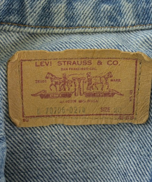 LEVI'S แจ็คเก็ตยีนส์