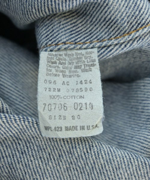 LEVI'S แจ็คเก็ตยีนส์