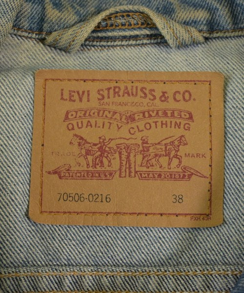 LEVI'S แจ็คเก็ตยีนส์