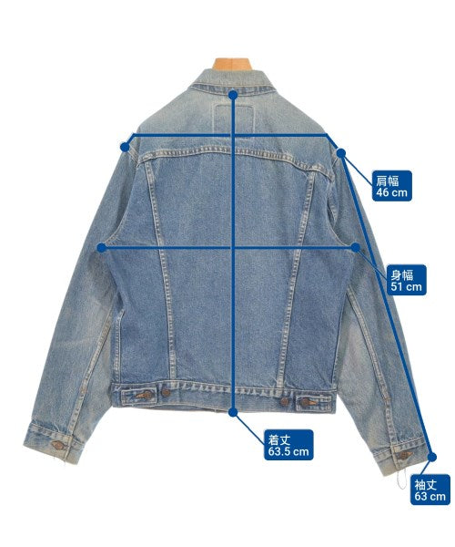 LEVI'S แจ็คเก็ตยีนส์