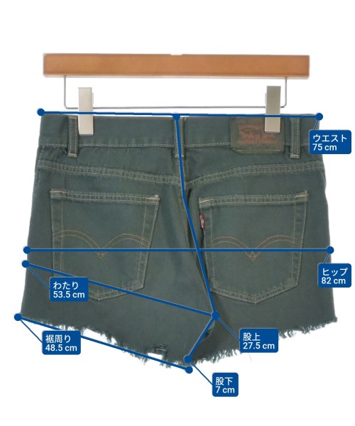 LEVI'S กางเกงขาสั้น