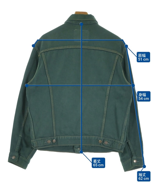 LEVI'S แจ็คเก็ตยีนส์
