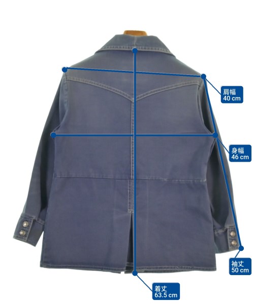LEVI'S แจ็คเก็ตยีนส์
