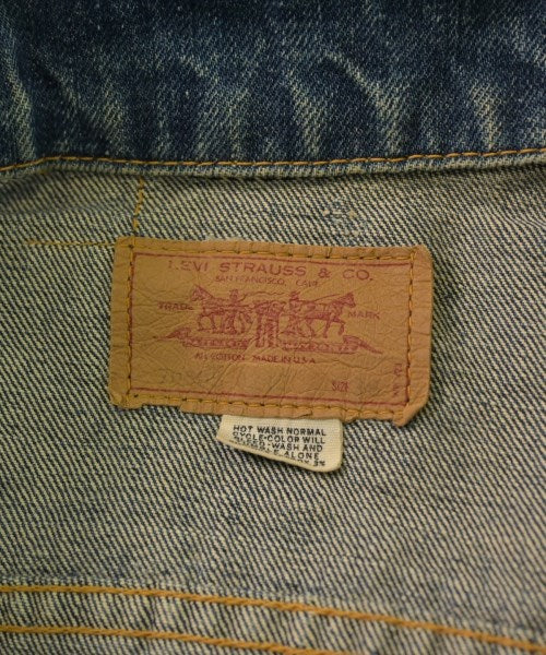 LEVI'S แจ็คเก็ตยีนส์