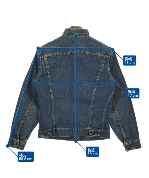 LEVI'S แจ็คเก็ตยีนส์