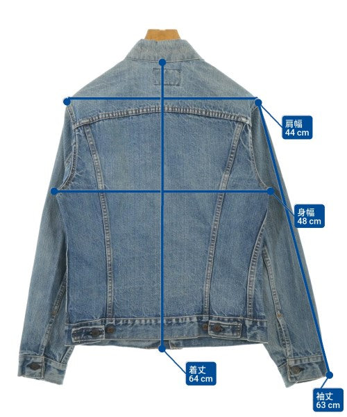 LEVI'S แจ็คเก็ตยีนส์