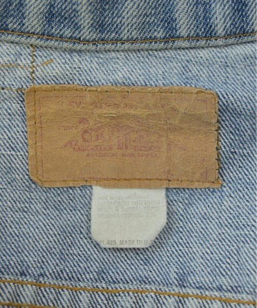 LEVI'S แจ็คเก็ตยีนส์