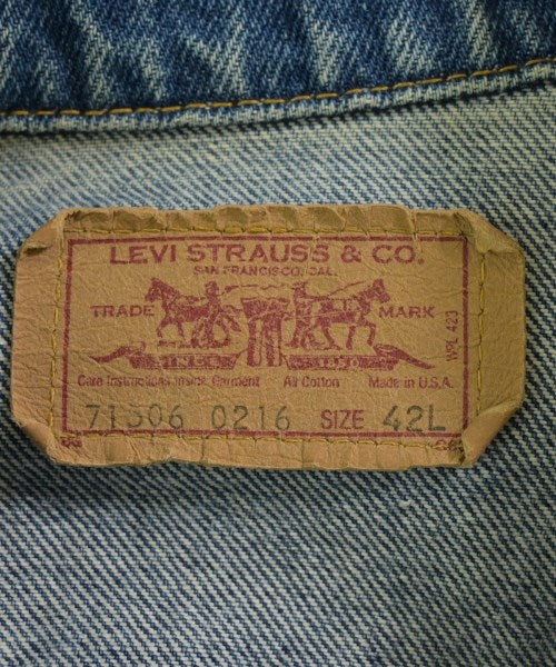 LEVI'S แจ็คเก็ตยีนส์