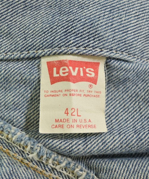 LEVI'S แจ็คเก็ตยีนส์