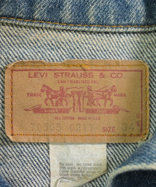 LEVI'S แจ็คเก็ตยีนส์