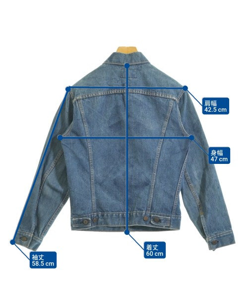LEVI'S แจ็คเก็ตยีนส์