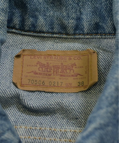 LEVI'S แจ็คเก็ตยีนส์