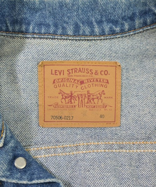 LEVI'S แจ็คเก็ตยีนส์